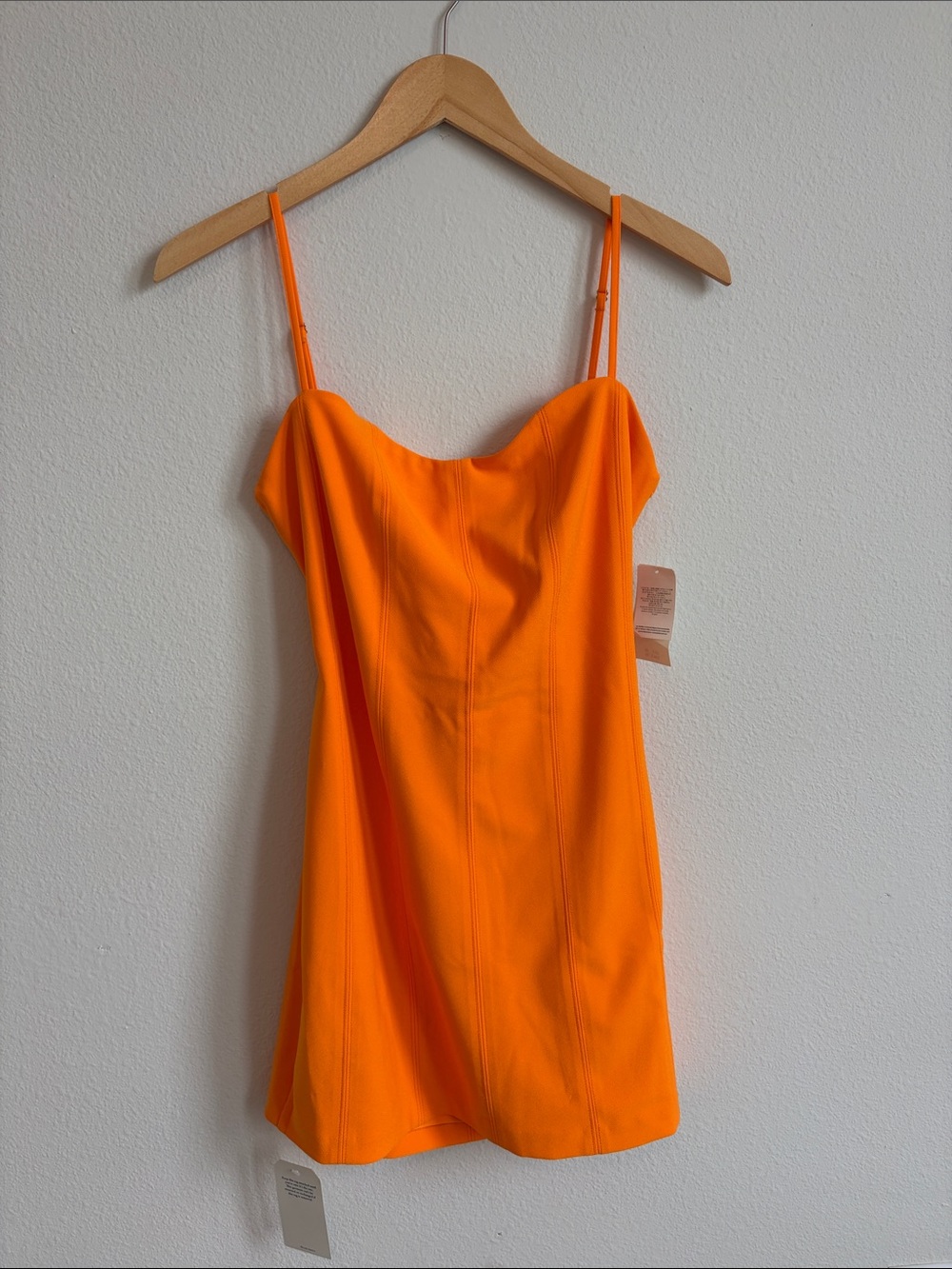 Abercrombie Neon Orange Dress